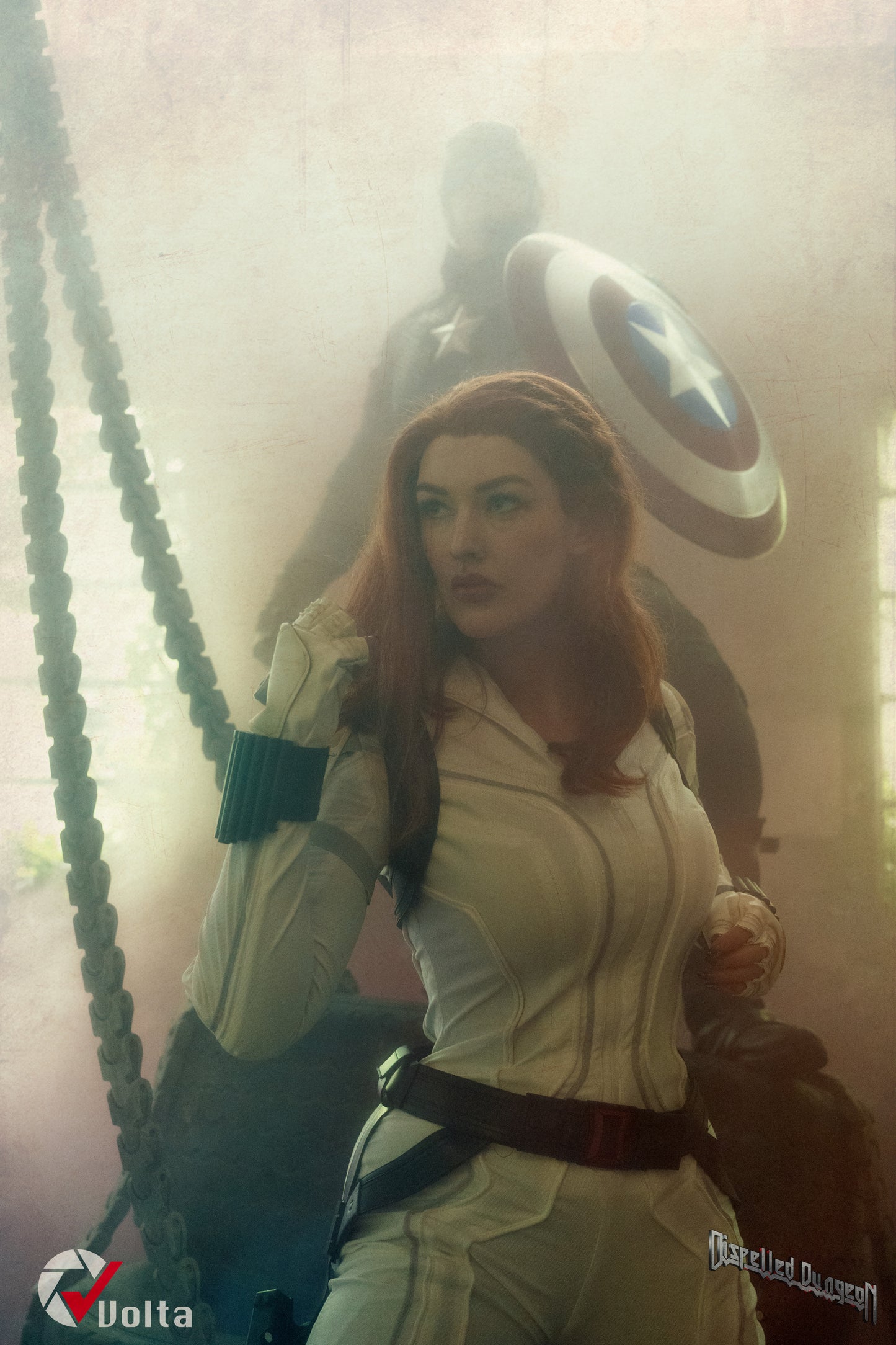 3D Model - Black Widow - White Suit Wrist Bites