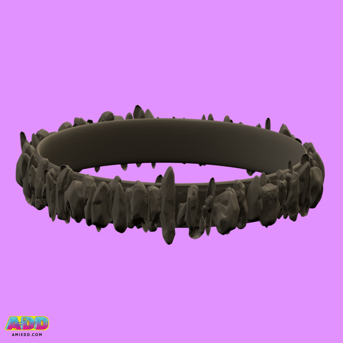 3D Model - Eliot- The Magicians Fillory Crown