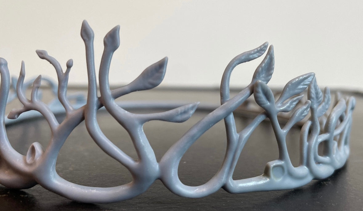 3D Printed Margo Crown Kit - Unpainted