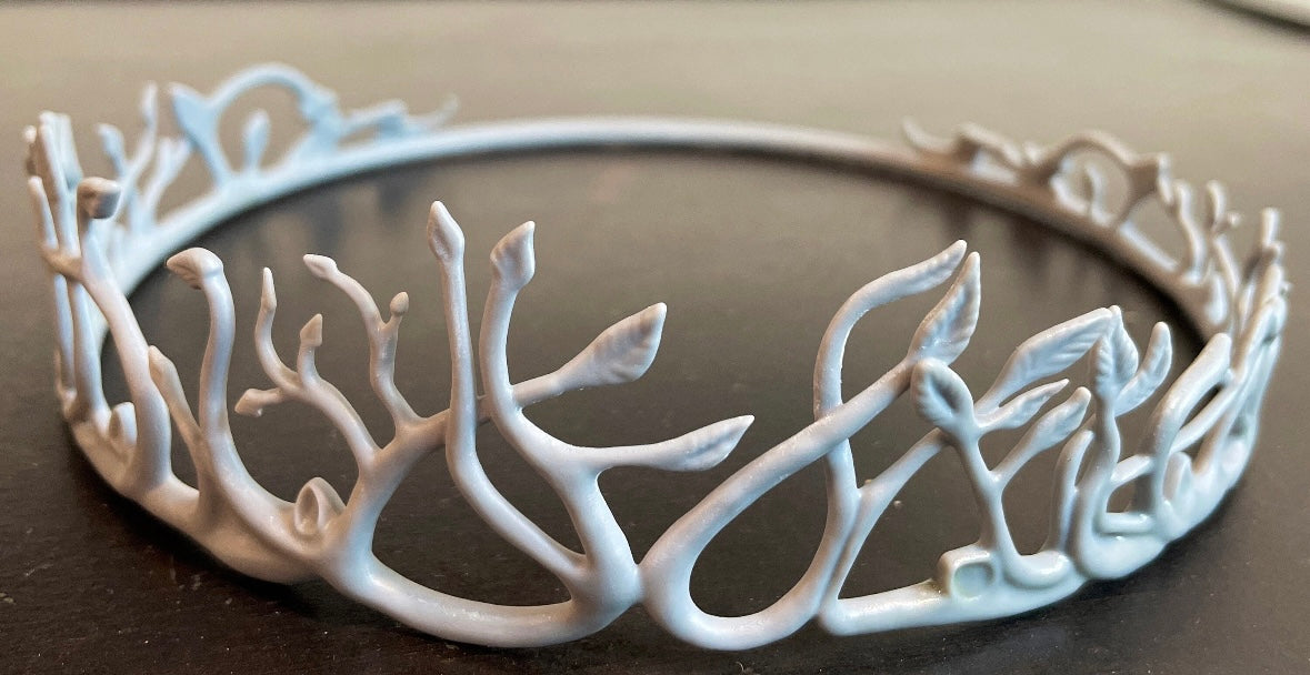 3D Printed Margo Crown Kit - Unpainted