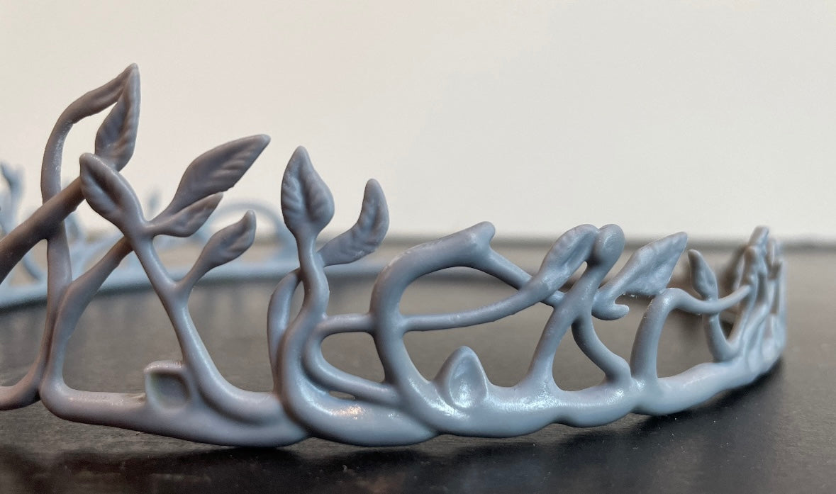3D Printed Margo Crown Kit - Unpainted
