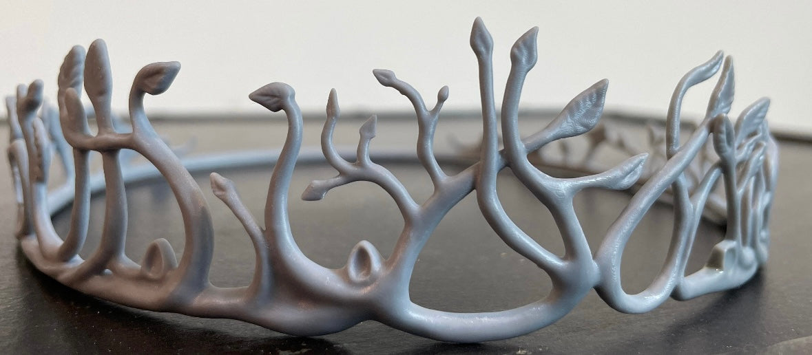 3D Printed Margo Crown Kit - Unpainted