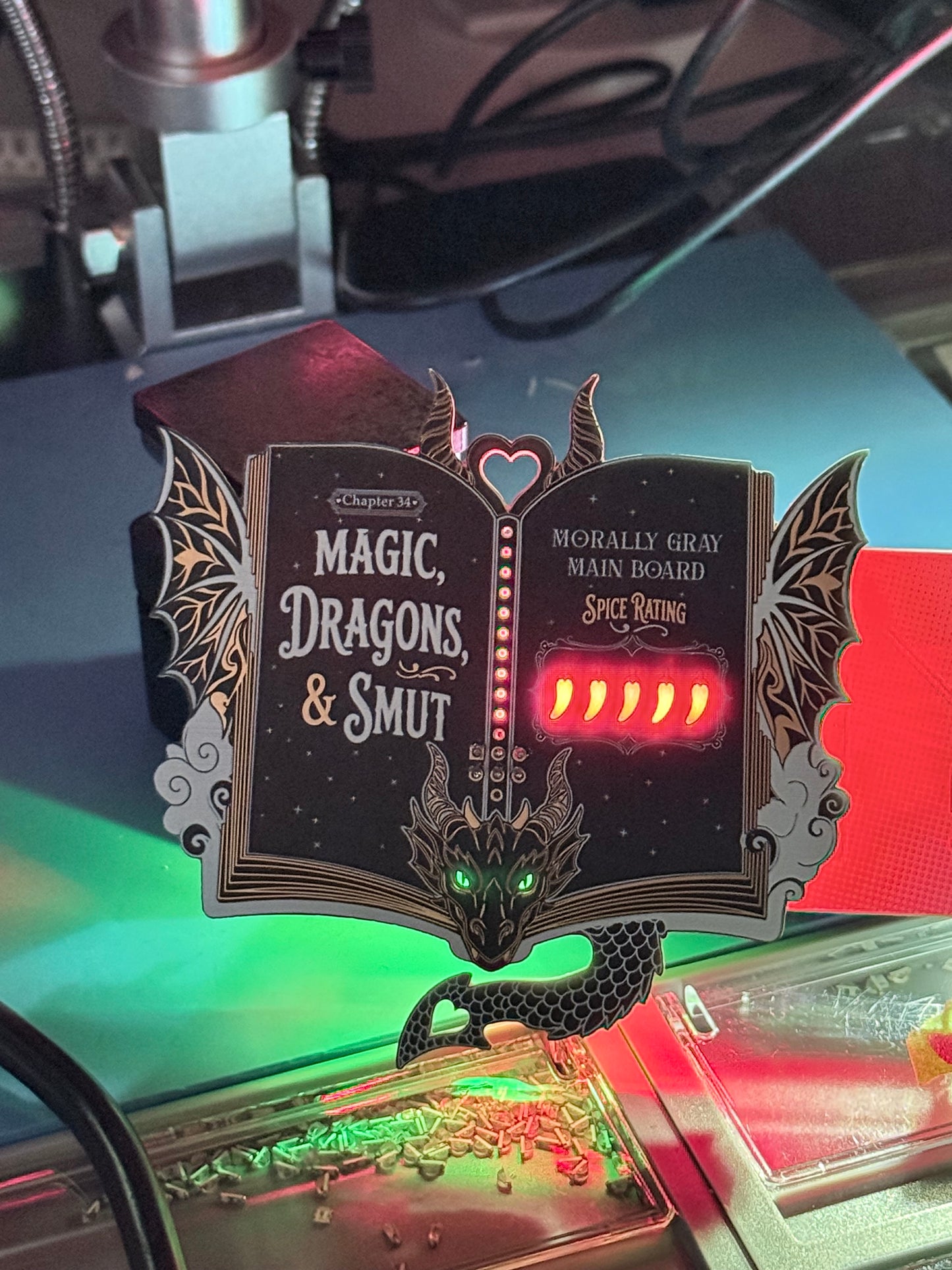 Magic, Dragons & Smut β DefCon 2026 SAO | PCB Art