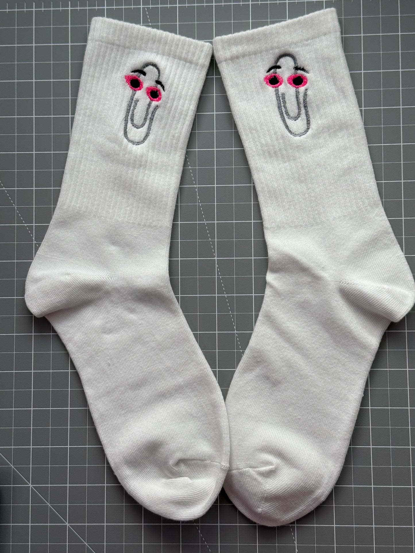 Clippy Geeky Gifts Socks