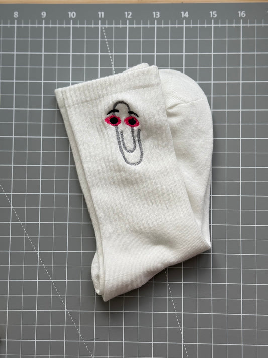 Clippy Geeky Gifts Socks