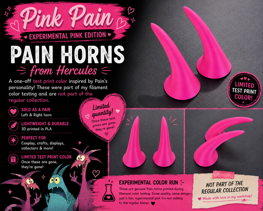 Pink Pain - Experimental Pink Edition | Pain Horns Inspired by Hercules