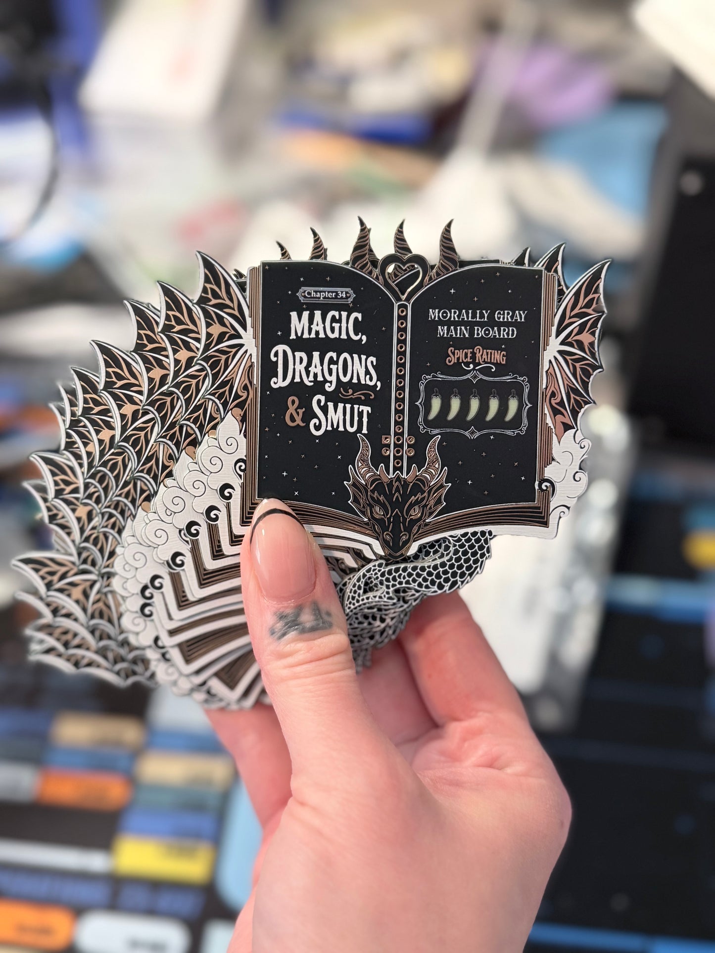 Magic, Dragons & Smut – DefCon 2026 SAO | PCB Art